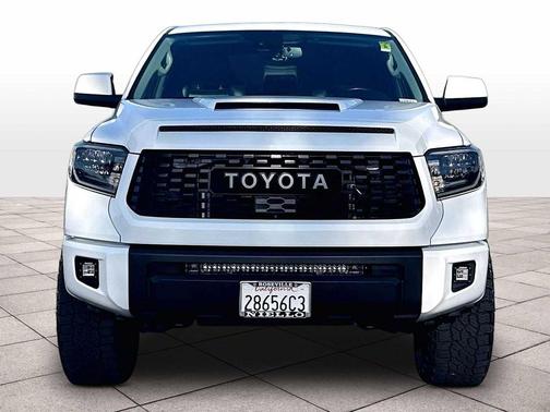 Super White 2021 Toyota Tundra TRD Pro