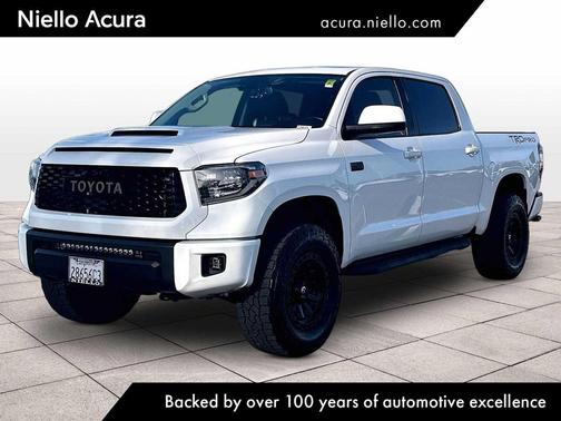 Super White 2021 Toyota Tundra TRD Pro