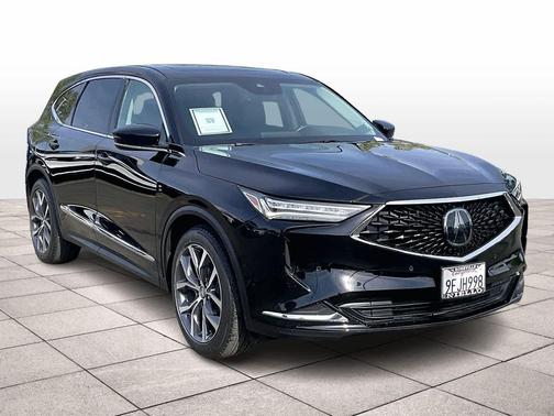 Majestic Black Pearl 2023 Acura MDX Technology Package