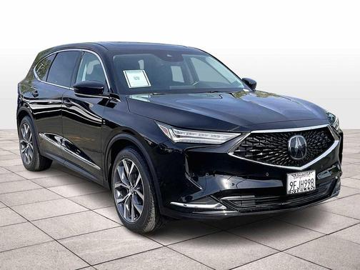 Majestic Black Pearl 2023 Acura MDX Technology Package