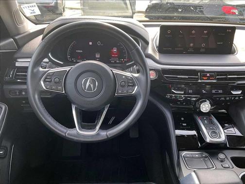Majestic Black Pearl 2023 Acura MDX Technology Package