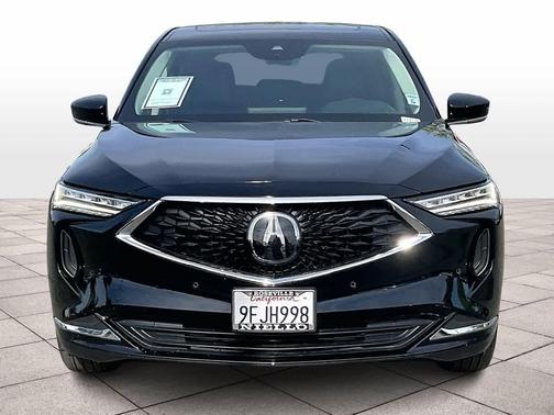 Majestic Black Pearl 2023 Acura MDX Technology Package