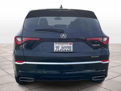 Majestic Black Pearl 2023 Acura MDX Technology Package