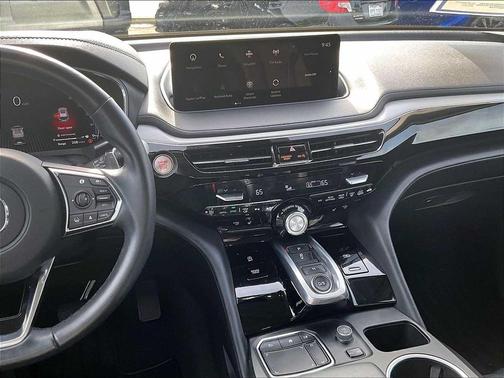 Majestic Black Pearl 2023 Acura MDX Technology Package