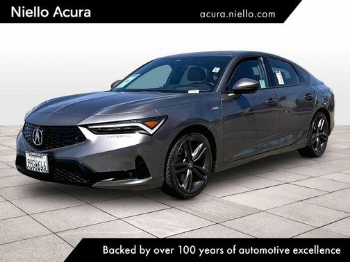 Liquid Carbon Metallic 2024 Acura Integra A-SPEC Technology