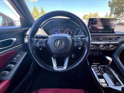 Liquid Carbon Metallic 2024 Acura Integra A-SPEC Technology
