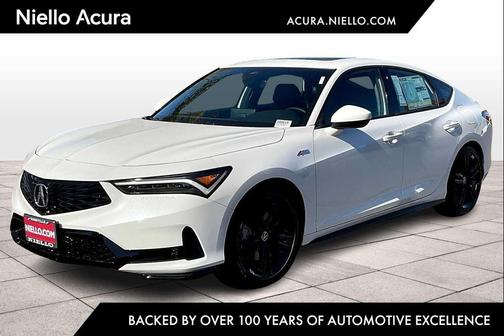 2026 Acura Integra w/A-Spec Package