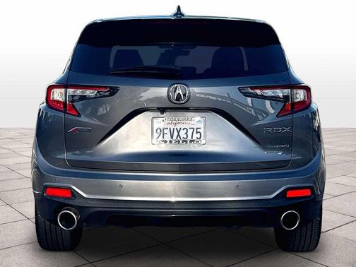 Liquid Carbon Metallic 2023 Acura RDX A-Spec Advance Package