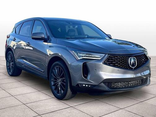 Liquid Carbon Metallic 2023 Acura RDX A-Spec Advance Package