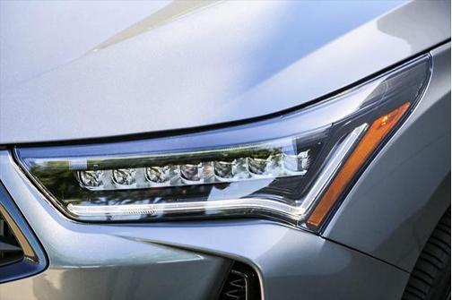 Green 2023 Acura RDX A-Spec Advance Package