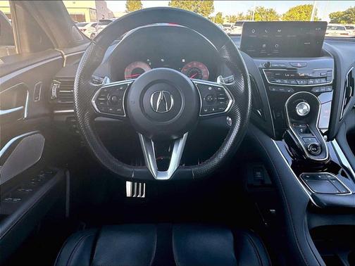 Liquid Carbon Metallic 2023 Acura RDX A-Spec Advance Package