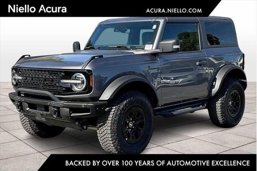2023 Ford Bronco Wildtrak