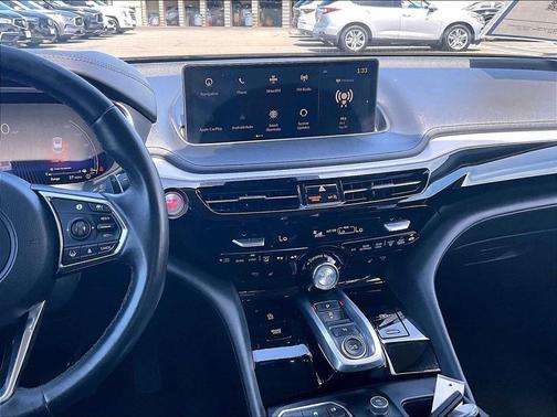 Majestic Black Pearl 2023 Acura MDX Technology Package
