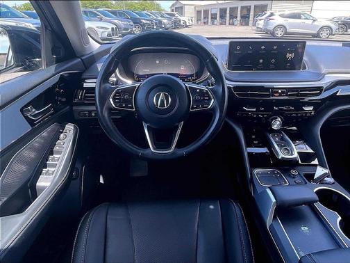 Majestic Black Pearl 2023 Acura MDX Technology Package