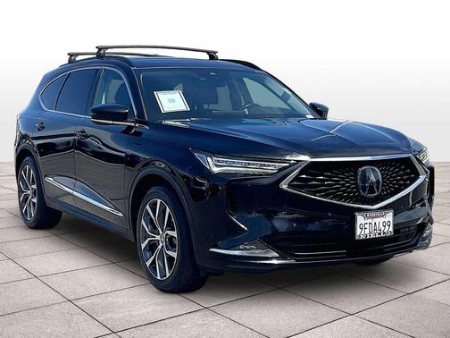 Majestic Black Pearl 2023 Acura MDX Technology Package