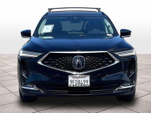 Majestic Black Pearl 2023 Acura MDX Technology Package