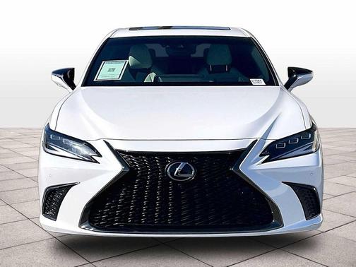Ultra White 2024 Lexus ES 300h F SPORT Handling