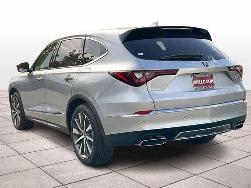 Solar Silver Metallic 2026 Acura MDX Technology Package