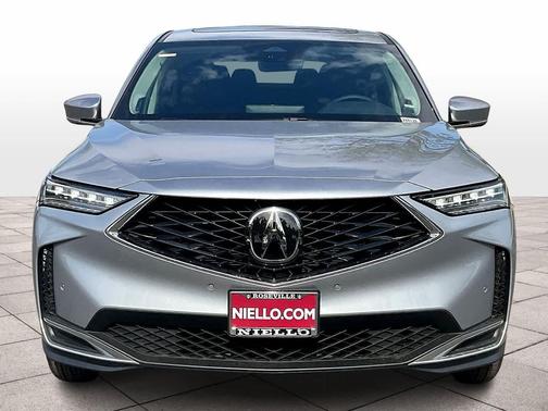 Solar Silver Metallic 2026 Acura MDX Technology Package