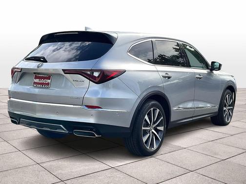 Solar Silver Metallic 2026 Acura MDX Technology Package