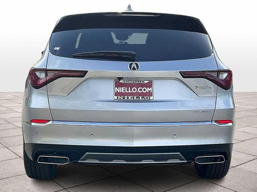 Solar Silver Metallic 2026 Acura MDX Technology Package