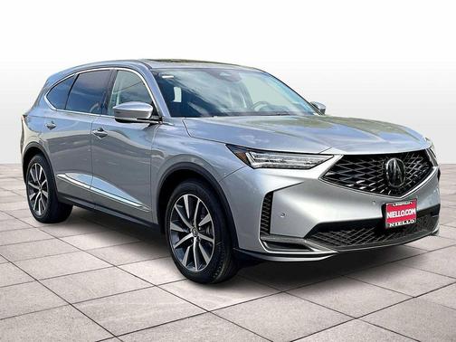 Solar Silver Metallic 2026 Acura MDX Technology Package