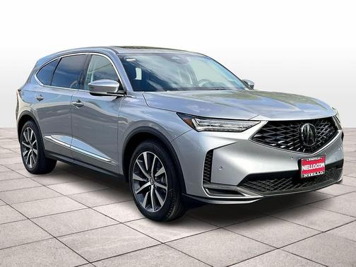 Solar Silver Metallic 2026 Acura MDX Technology Package