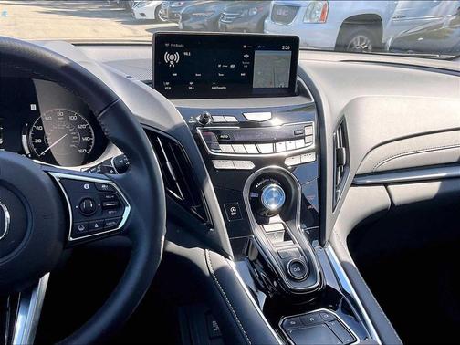 Platinum White Pearl 2025 Acura RDX Technology Package