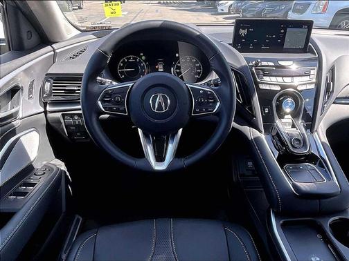 Platinum White Pearl 2025 Acura RDX Technology Package