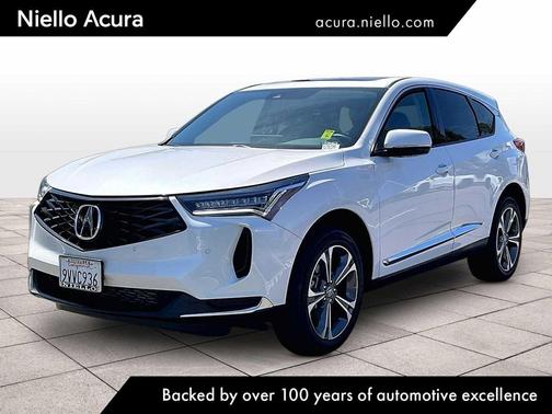 Platinum White Pearl 2025 Acura RDX Technology Package