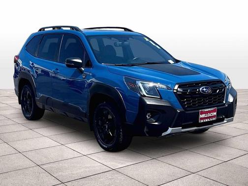 Geyser Blue 2023 Subaru Forester Wilderness