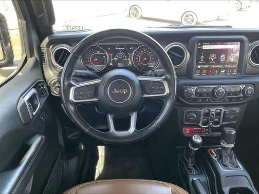 Sting-Gray Clearcoat 2021 Jeep Wrangler Unlimited Rubicon