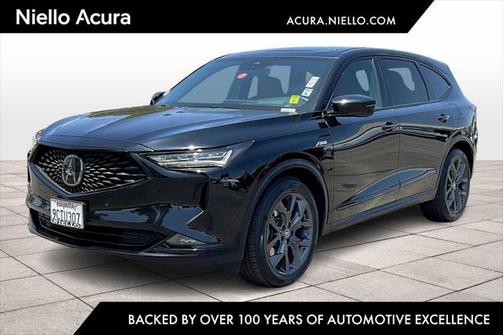 2022 Acura MDX A-Spec Package
