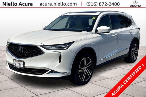 2023 Acura MDX Advance Package