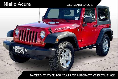 2010 Jeep Wrangler Rubicon