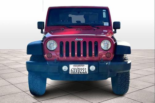 2010 Jeep Wrangler Rubicon