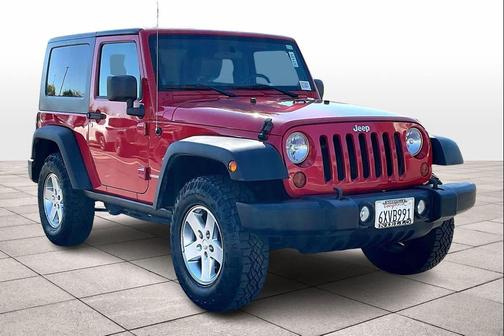 2010 Jeep Wrangler Rubicon