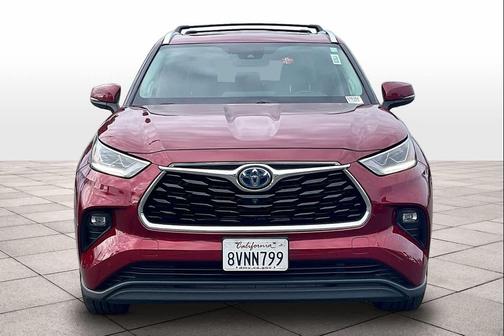 2021 Toyota Highlander Hybrid Limited