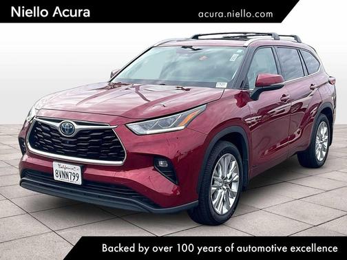 2021 Toyota Highlander Hybrid Limited
