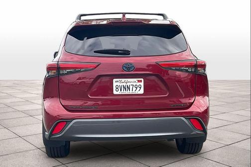 2021 Toyota Highlander Hybrid Limited