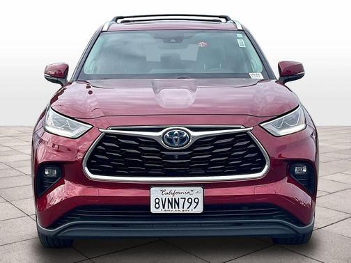 2021 Toyota Highlander Hybrid Limited