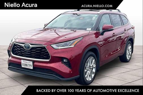 2021 Toyota Highlander Hybrid Limited