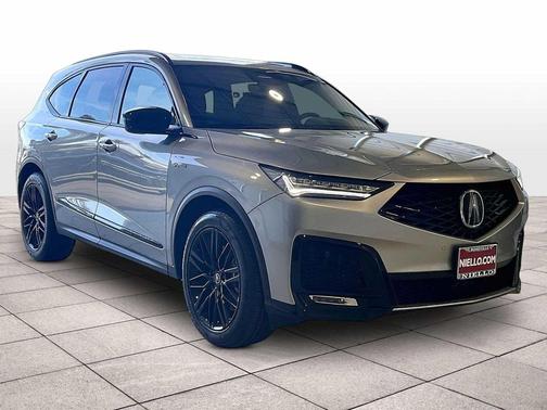 Solar Silver Metallic 2026 Acura MDX A-SPEC Advance Package