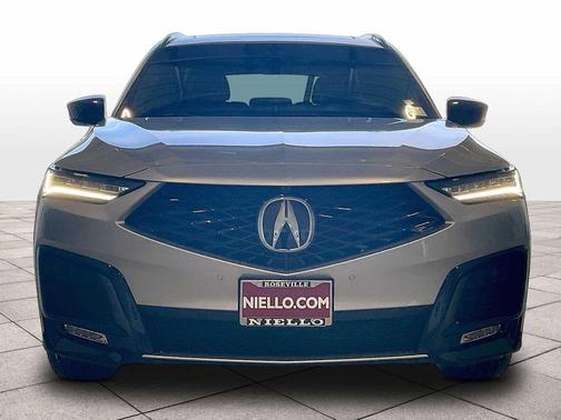 Solar Silver Metallic 2026 Acura MDX A-SPEC Advance Package