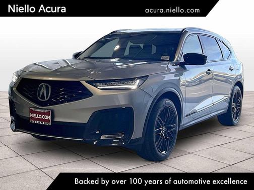 Solar Silver Metallic 2026 Acura MDX A-SPEC Advance Package
