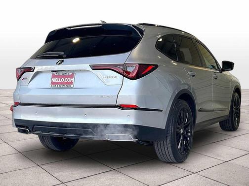 Solar Silver Metallic 2026 Acura MDX A-SPEC Advance Package