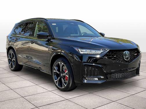Majestic Black Pearl 2026 Acura MDX Type S Advance Package