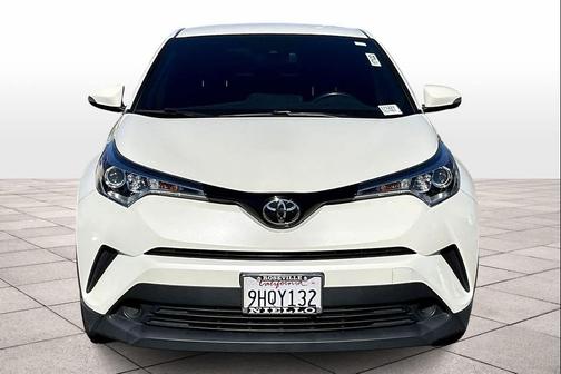 2018 Toyota C-HR XLE