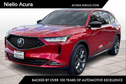 2022 Acura MDX A-Spec Package