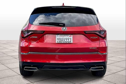 2022 Acura MDX A-Spec Package